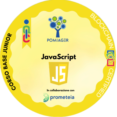 Corso per programmatori Junior JavaScript
